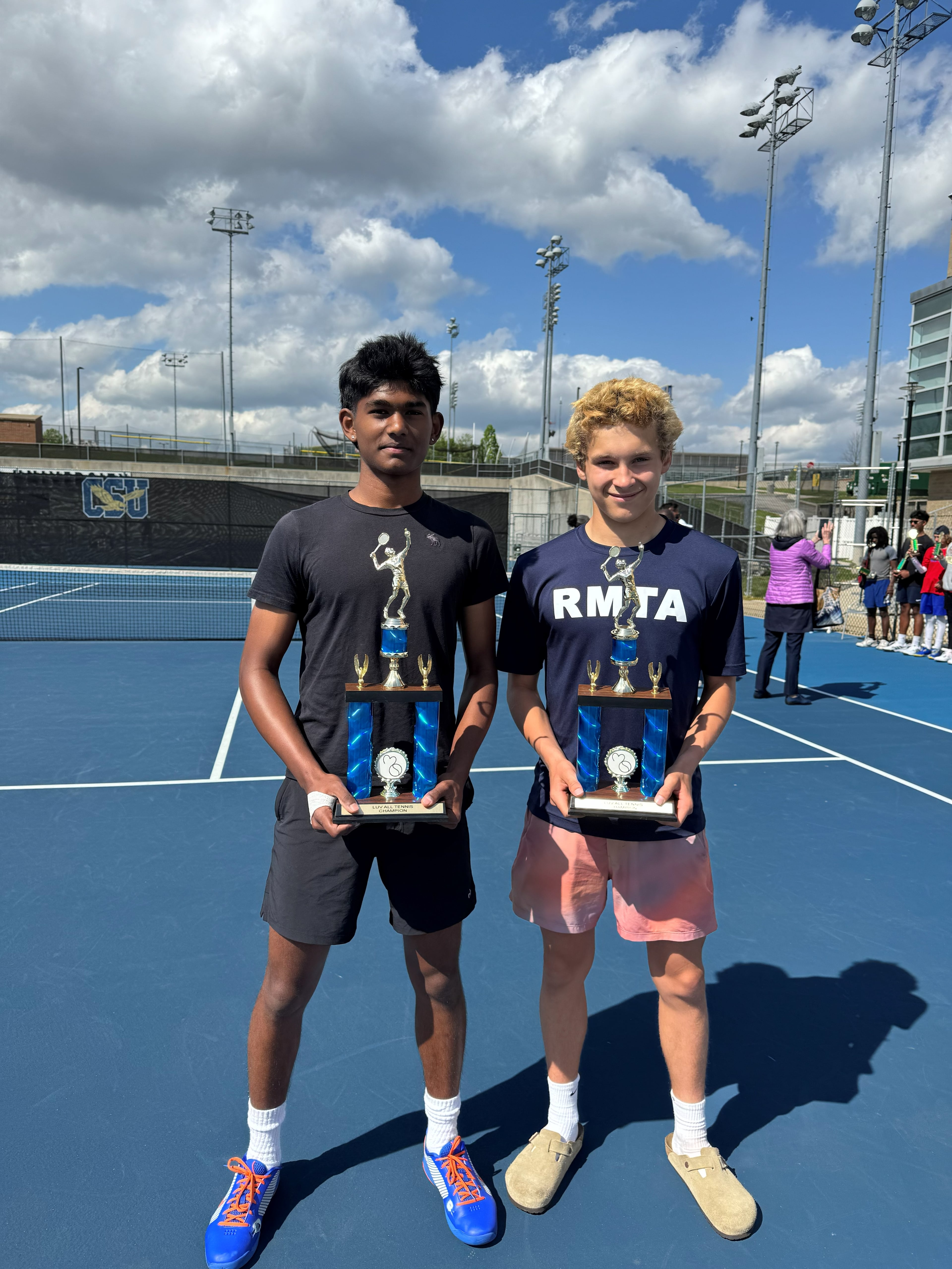 Independence Tennis Team — Region 6B Champions 2025-26